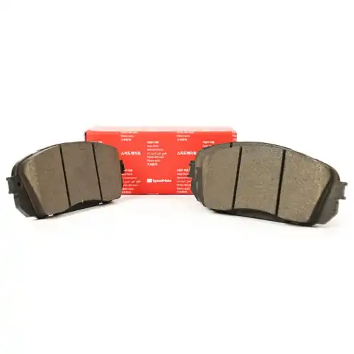 Тормозные колодки дисковые SPEEDMATE SM-BPK033