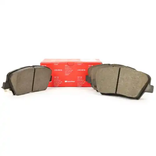 Тормозные колодки дисковые SPEEDMATE SM-BPK050