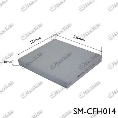 Салонный фильтр SPEEDMATE SM-CFH014