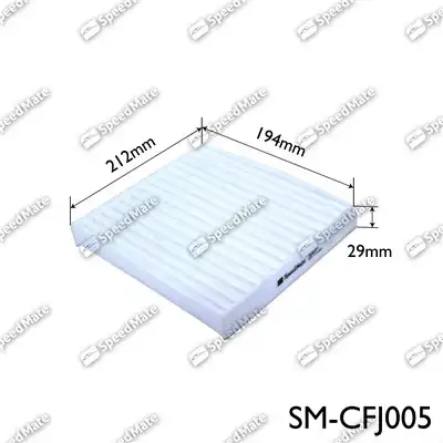 Салонный фильтр SPEEDMATE SM-CFJ005