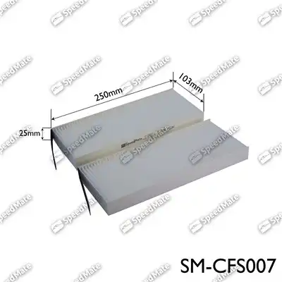 Салонный фильтр SPEEDMATE SM-CFS007