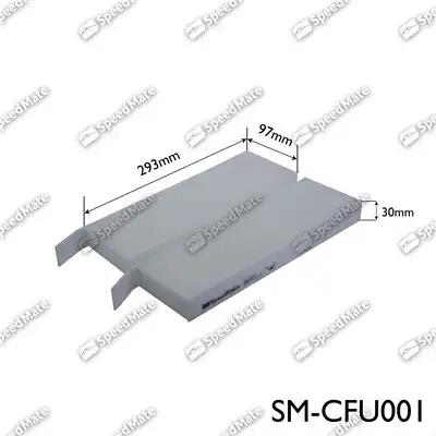 Салонный фильтр SPEEDMATE SM-CFU001