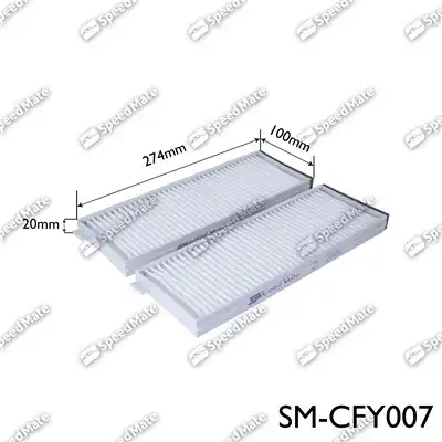 Салонный фильтр SPEEDMATE SM-CFY007