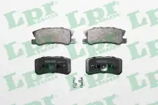 Тормозные колодки дисковые LPR 05P1639