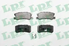 Тормозные колодки дисковые LPR 05P1639