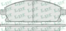Тормозные колодки дисковые LPR 05P935