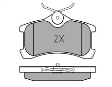 Тормозные колодки дисковые MEYLE 025 240 1314/W