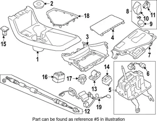 Автозапчасть 35110FN010 SUBARU