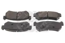 Тормозные колодки дисковые MAPCO 6812