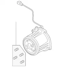 Автозапчасть KEY02797XA MAZDA