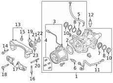 Автозапчасть KEY02797XA MAZDA