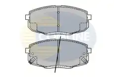 колодки дисковые торм. перед. Kia CBP31670 COMLINE