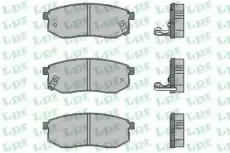 Тормозные колодки дисковые LPR 05P1514