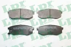 Тормозные колодки дисковые LPR 05P1514