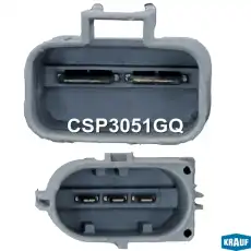 Насос гидроусилителя руля KRAUF CSP3051GQ
