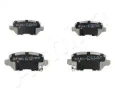 Тормозные колодки дисковые ASHIKA 51-0K-K12