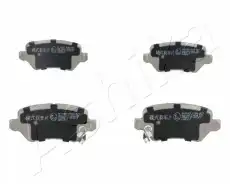 Тормозные колодки дисковые ASHIKA 51-0K-K12