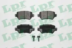 Тормозные колодки дисковые LPR 05P1650