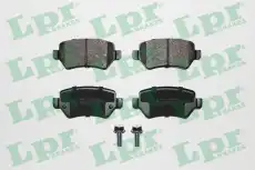 Тормозные колодки дисковые LPR 05P1650