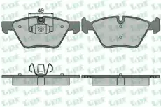 Тормозные колодки дисковые LPR 05P1511