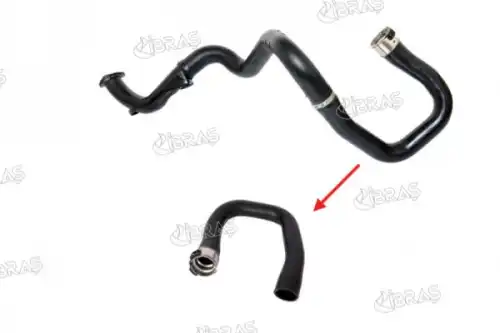 патрубок интеркуллера \OPEL CORSA D 1.3 CDTI 06>14 21349 IBRAS