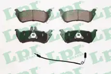 Тормозные колодки дисковые LPR 05P1000A