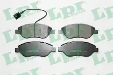 Тормозные колодки дисковые LPR 05P1267
