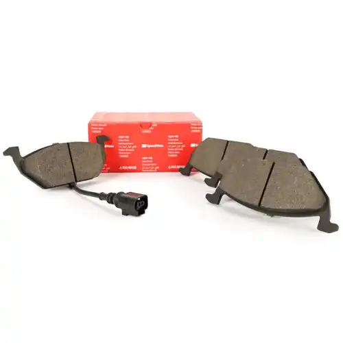 Тормозные колодки дисковые SPEEDMATE SM-BPE125