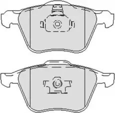 Тормозные колодки дисковые COMLINE CBP01280