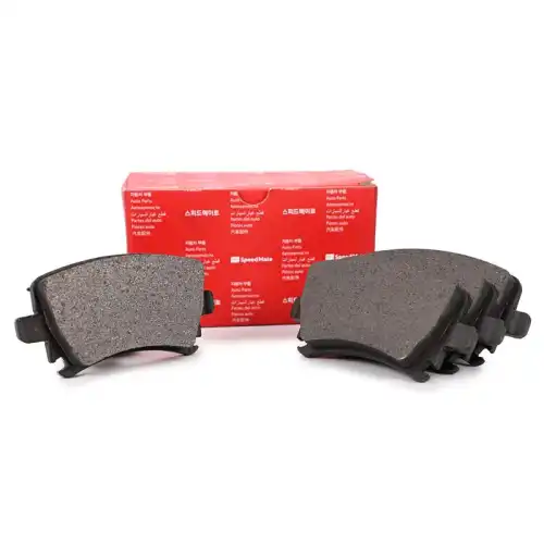 Тормозные колодки дисковые SPEEDMATE SM-BPE170