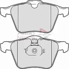 колодки дисковые торм. перед. Ford ADB01608 COMLINE
