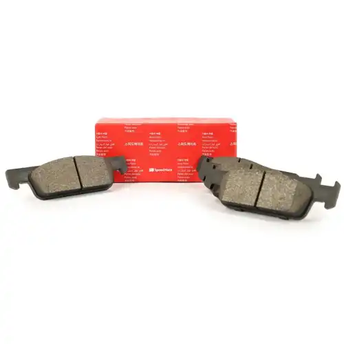 Тормозные колодки дисковые SPEEDMATE SM-BPE365