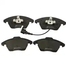 Тормозные колодки дисковые SPEEDMATE SM-BPE366