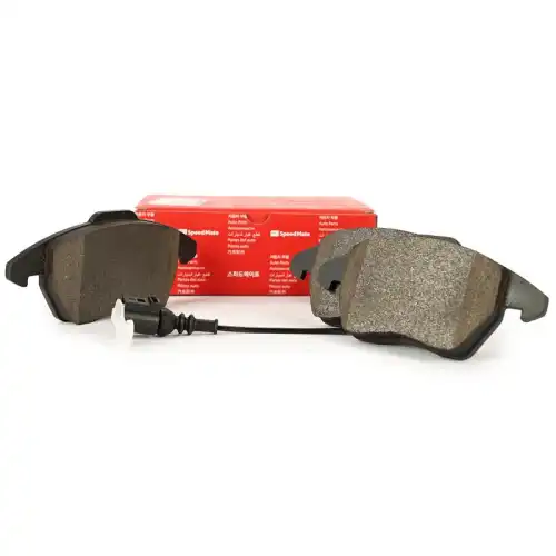 Тормозные колодки дисковые SPEEDMATE SM-BPE366