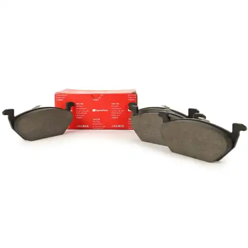 Тормозные колодки дисковые SPEEDMATE SM-BPE368