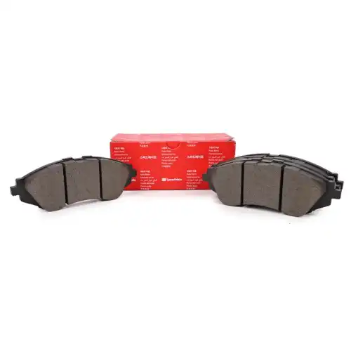 Тормозные колодки дисковые SPEEDMATE SM-BPG009