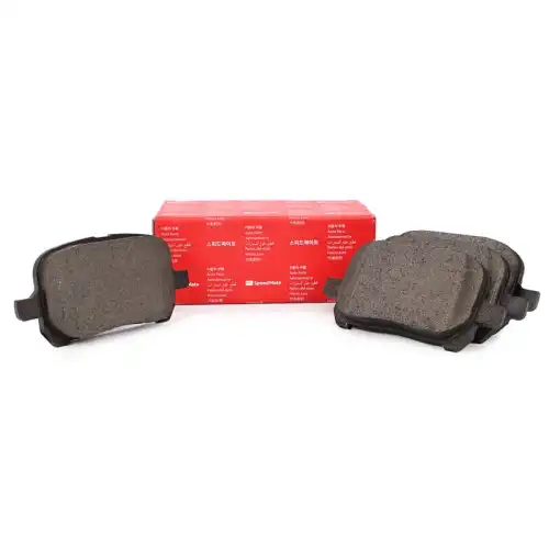 Тормозные колодки дисковые SPEEDMATE SM-BPJ102