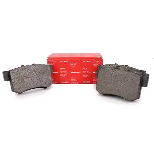 Тормозные колодки дисковые SPEEDMATE SM-BPJ141