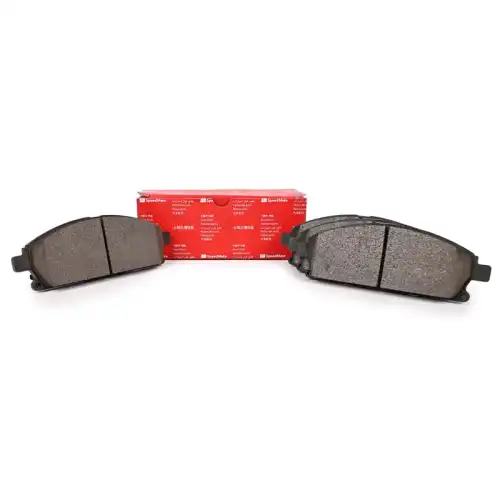 Тормозные колодки дисковые SPEEDMATE SM-BPJ157