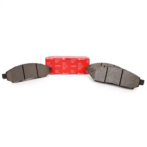 Тормозные колодки дисковые SPEEDMATE SM-BPJ203