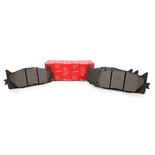 Тормозные колодки дисковые SPEEDMATE SM-BPJ207