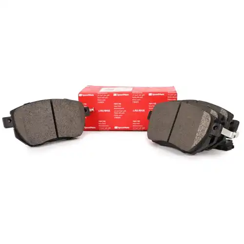 Тормозные колодки дисковые SPEEDMATE SM-BPJ217