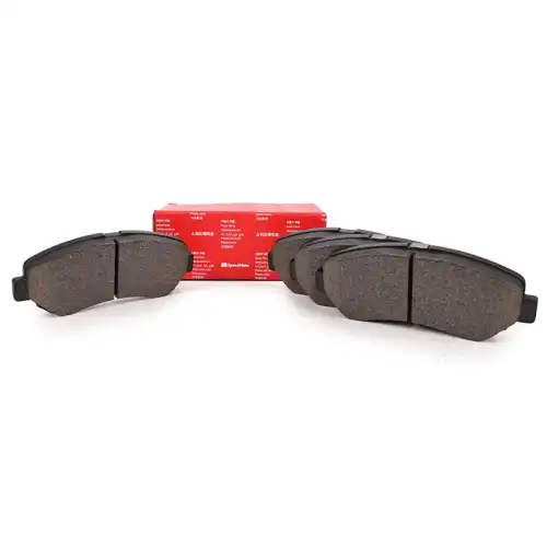 Тормозные колодки дисковые SPEEDMATE SM-BPJ238