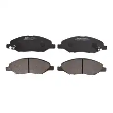 Тормозные колодки дисковые SPEEDMATE SM-BPJ242