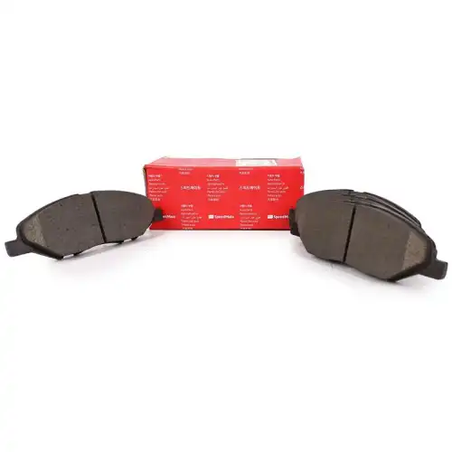Тормозные колодки дисковые SPEEDMATE SM-BPJ242