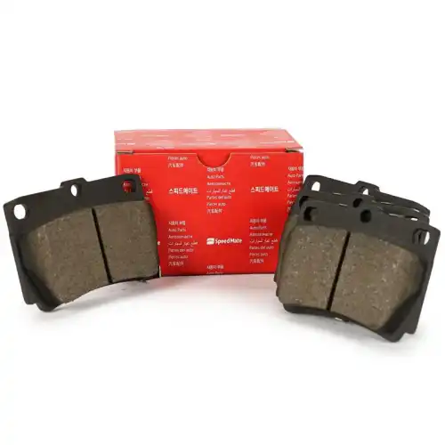 Тормозные колодки дисковые SPEEDMATE SM-BPJ364