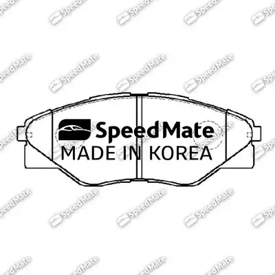 колодки дисковые \ SM-BPJ765 SPEEDMATE