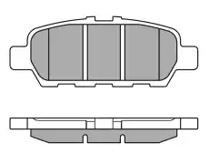 Тормозные колодки дисковые MEYLE 025 248 7113/W