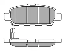 Тормозные колодки дисковые MEYLE 025 248 7113/W