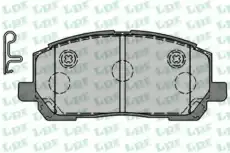 Тормозные колодки дисковые LPR 05P1516